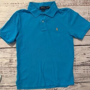 Polo Ralph Lauren Turquoise Shirt YL 14/16